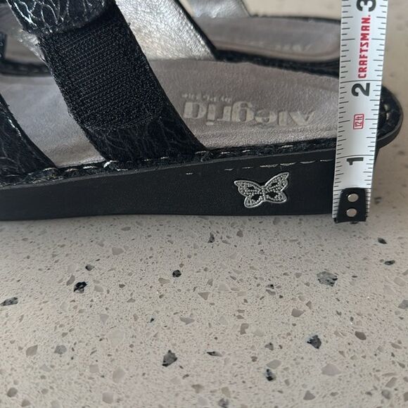 Alegria Victoriah Somethings Fishy Sandal Leather Comfort Shoes EU35 / US 5-5.5 - Picture 6 of 13